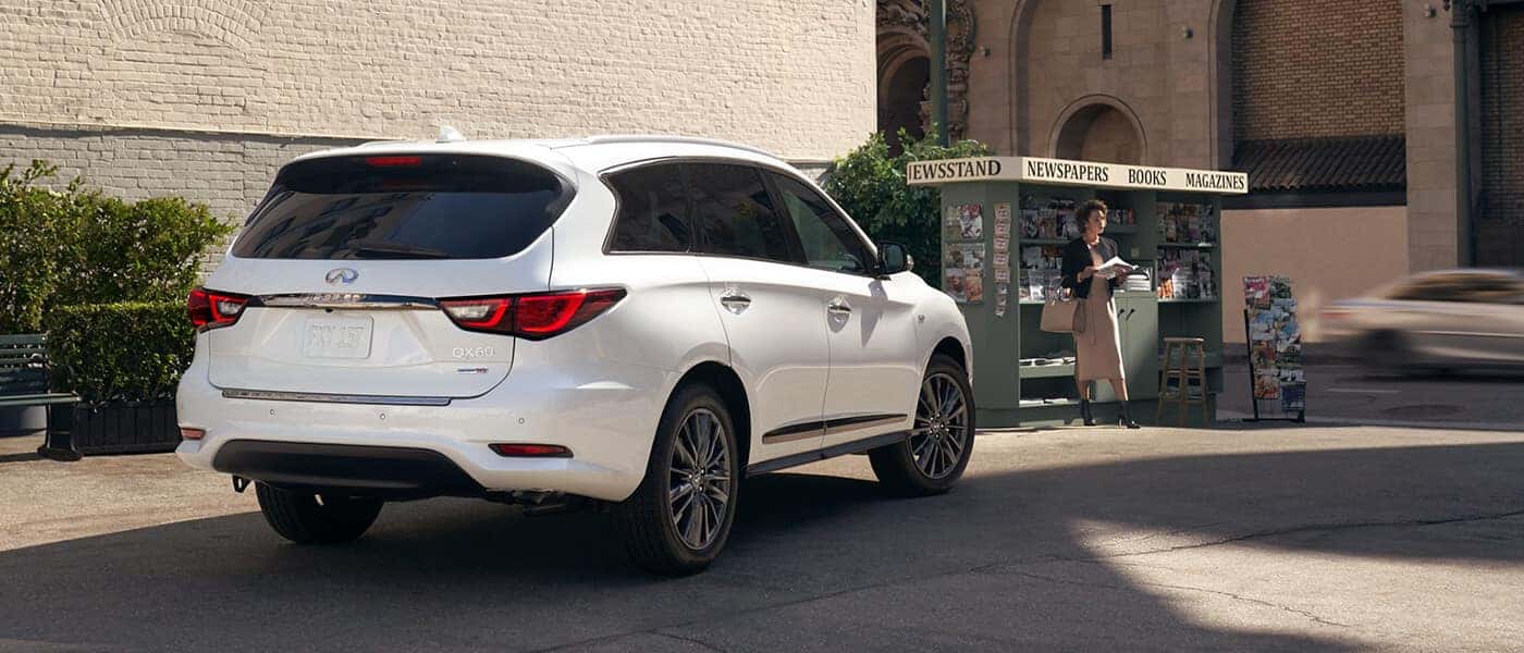 Infiniti qx60 рейтинг безопасности