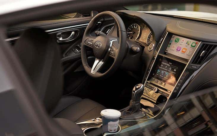 2020 INFINITI Q50 The infotainment system of the 2020 INFINITI Q50