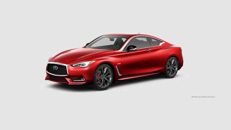 Infiniti Q60 Red Sport 400 Features and Specs