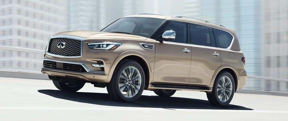 Experience The Infiniti Qx80 Trim Levels At Infiniti Of