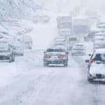 Winter driving