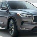 2019 INFINITI QX50 in Gray.