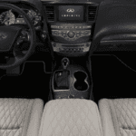 2019 INFINITI QX60 Interior with Quilted Leather