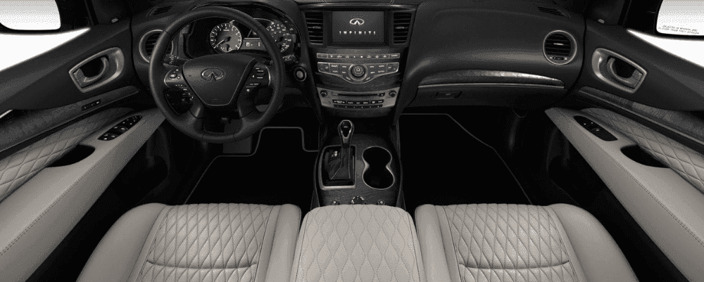 infiniti stone interior