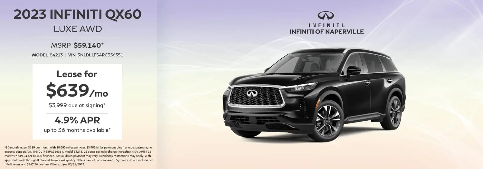 New & Used Car Dealership in Naperville, IL | INFINITI of Naperville