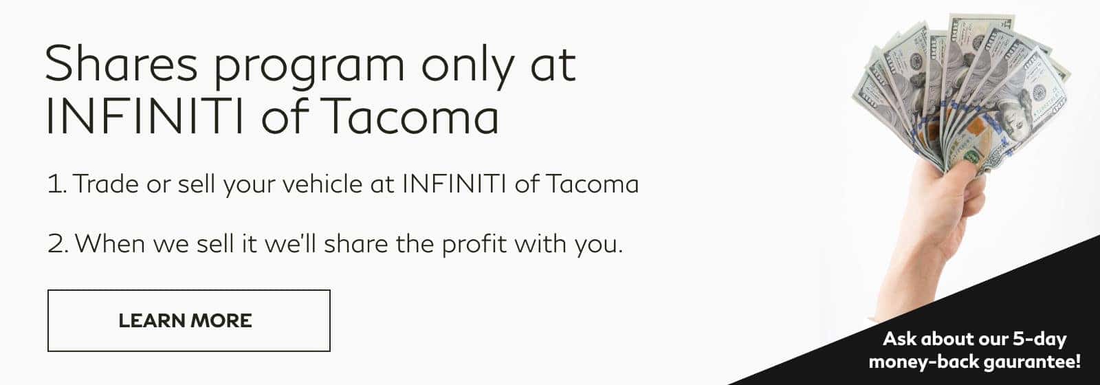 INFINITI of at Fife INFINITI Dealer Serving Western WA