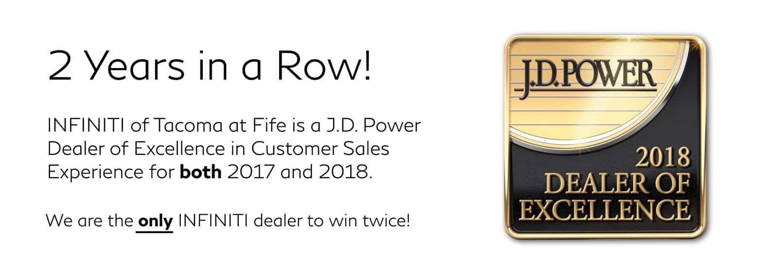 INFINITI of at Fife INFINITI Dealer Serving Western WA