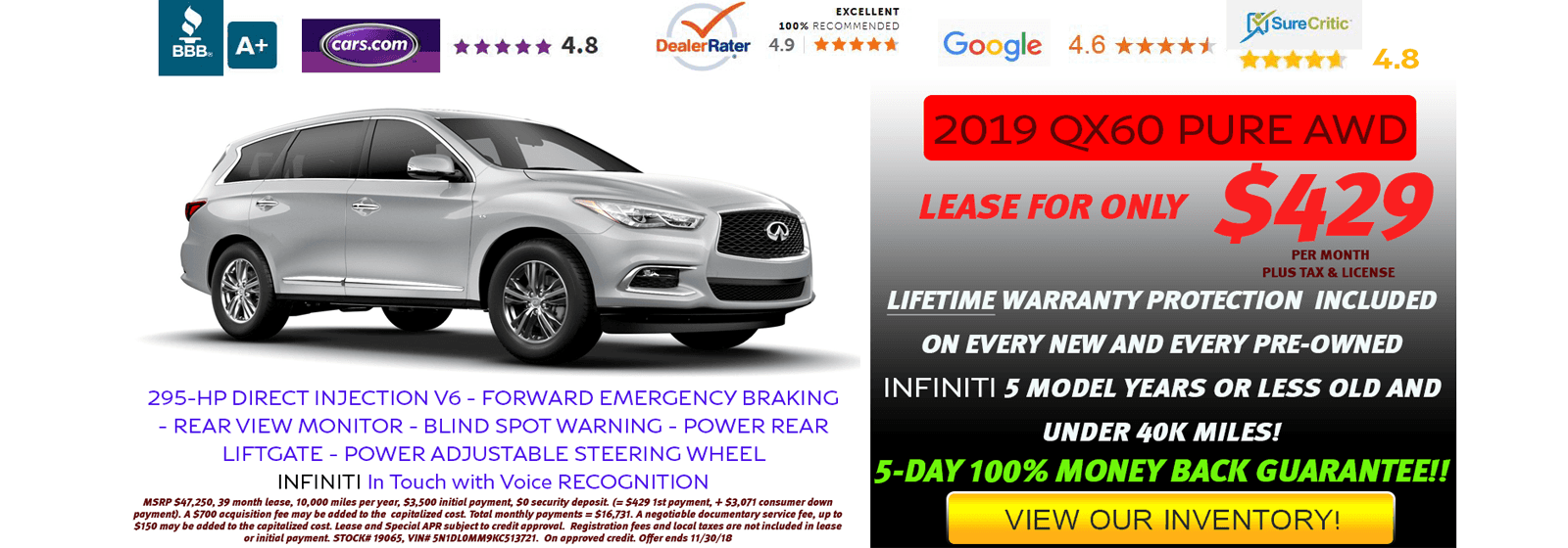 INFINITI of at Fife INFINITI Dealer Serving Western WA