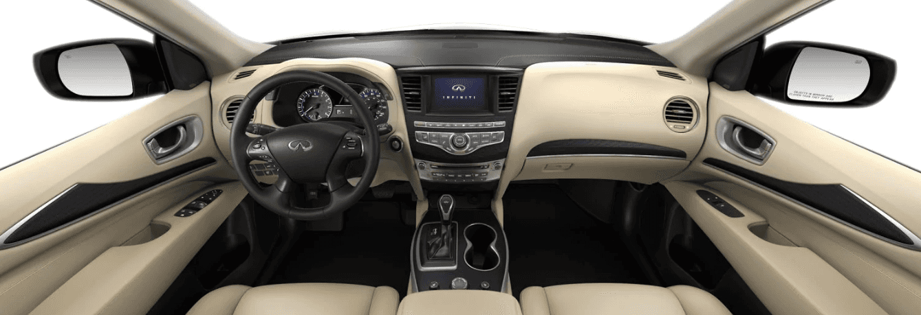 020 Infiniti Qx60 Interior