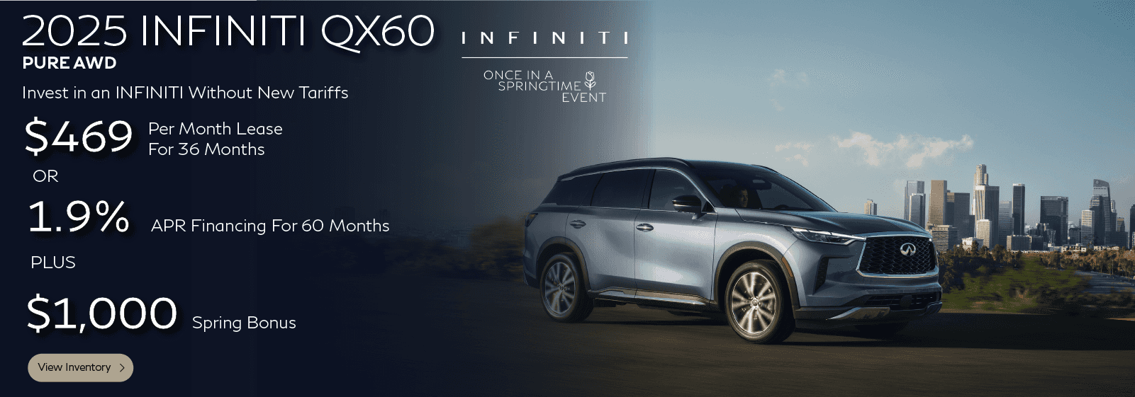 SD 2025 QX60 PURE AWD