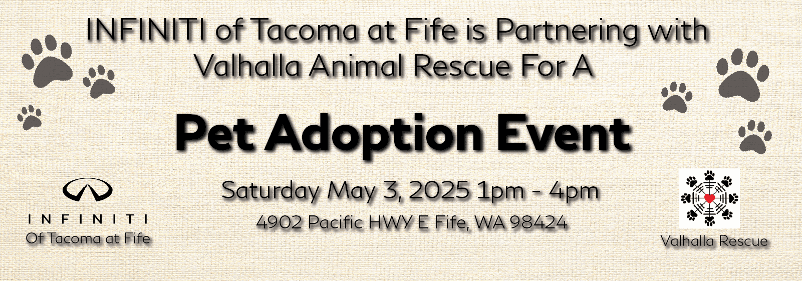 SD Pet Adoption banner