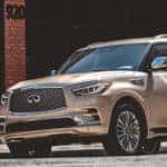 INFINITI QX80 Parked on Side of Street