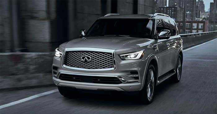 What is the INFINITI QX80 Towing Capacity?  INFINITI Stuart