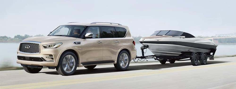 tow hitch for infiniti qx60