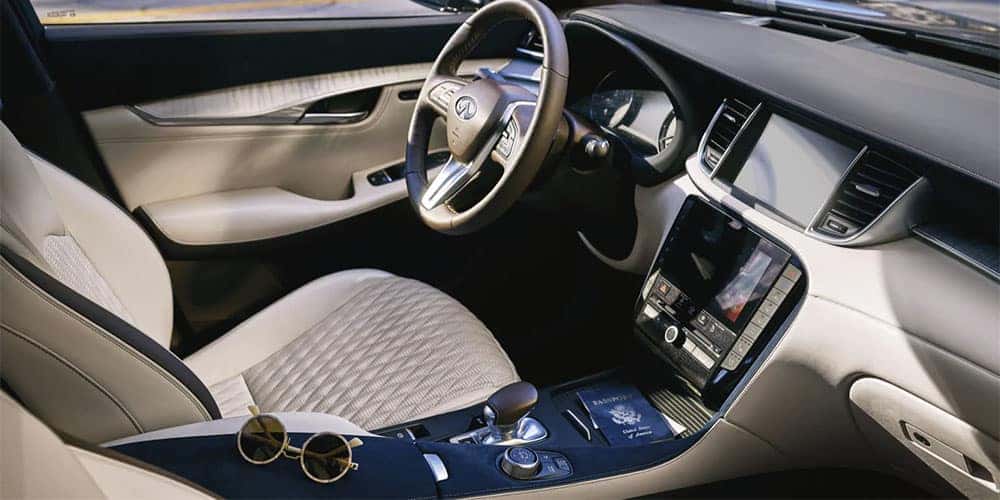 infiniti qx50 interior