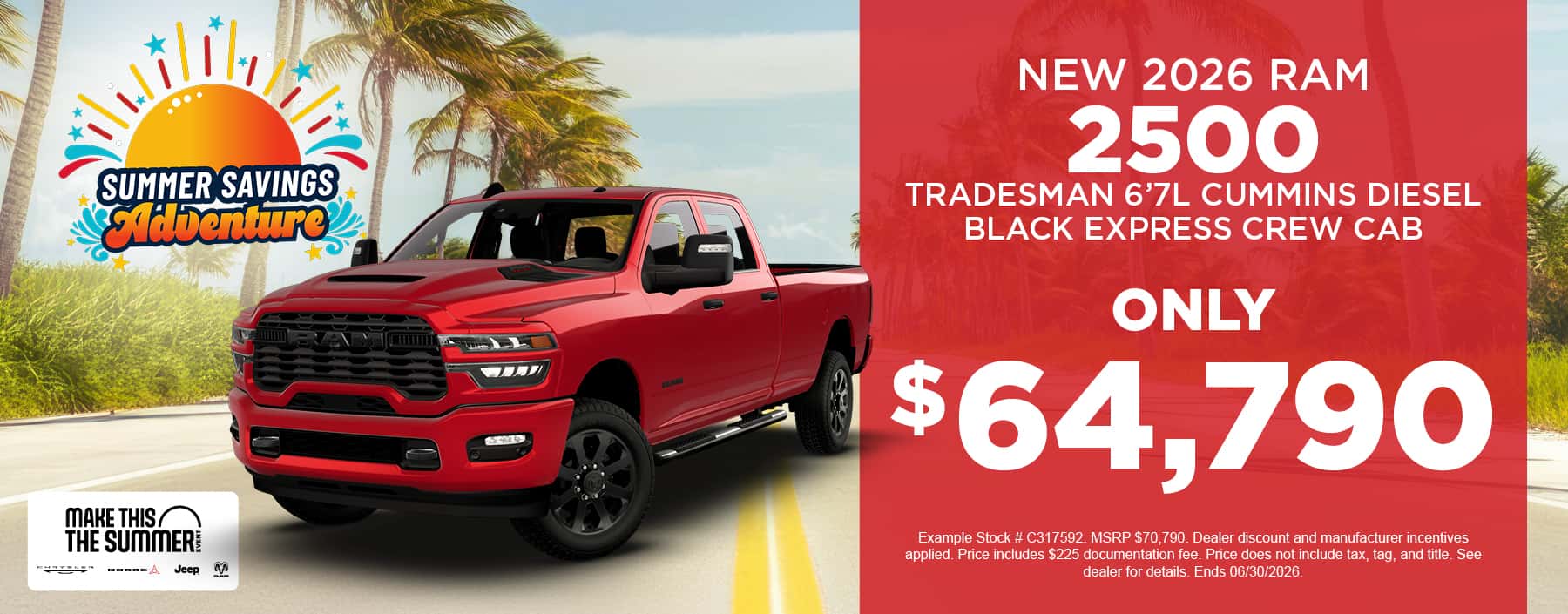 New 2026 RAM 2500