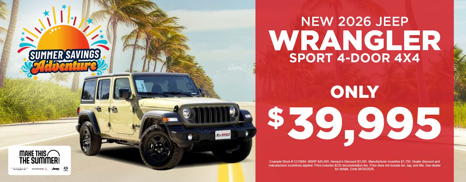 2026 Wrangler