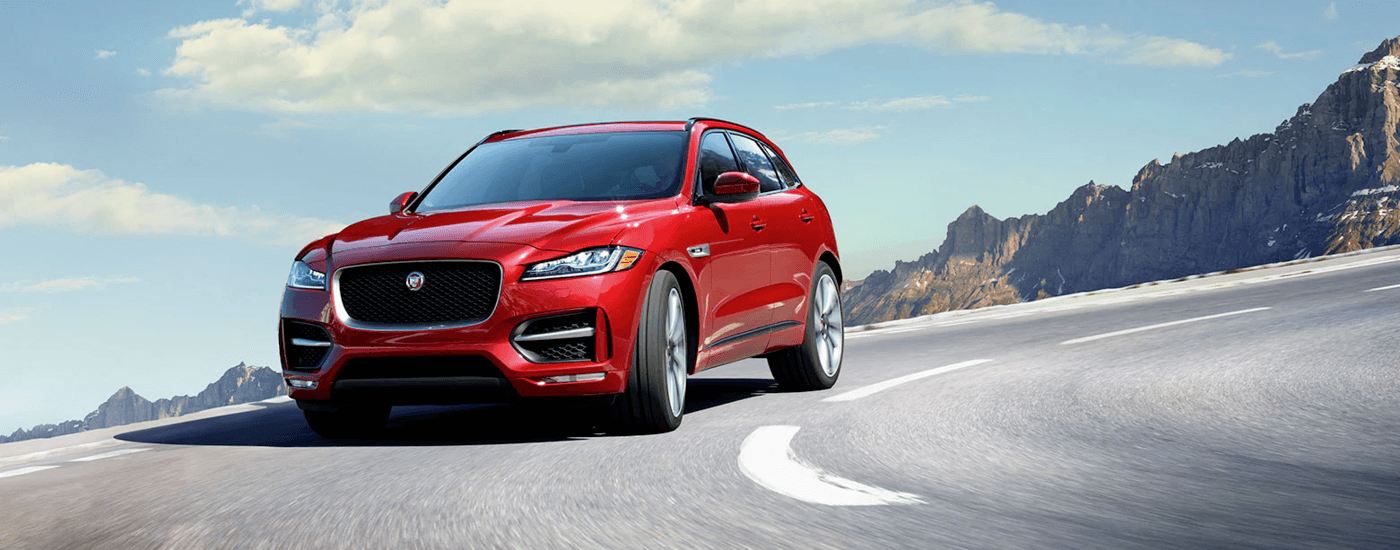 Jaguar on sale jeep 2020