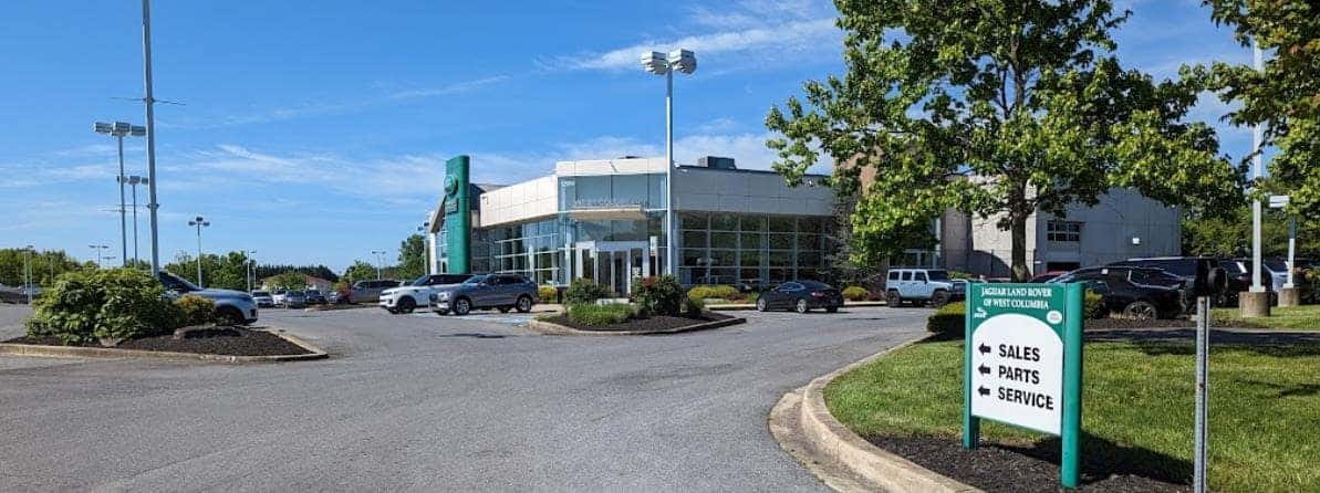 West Columbia Jaguar Land Rover