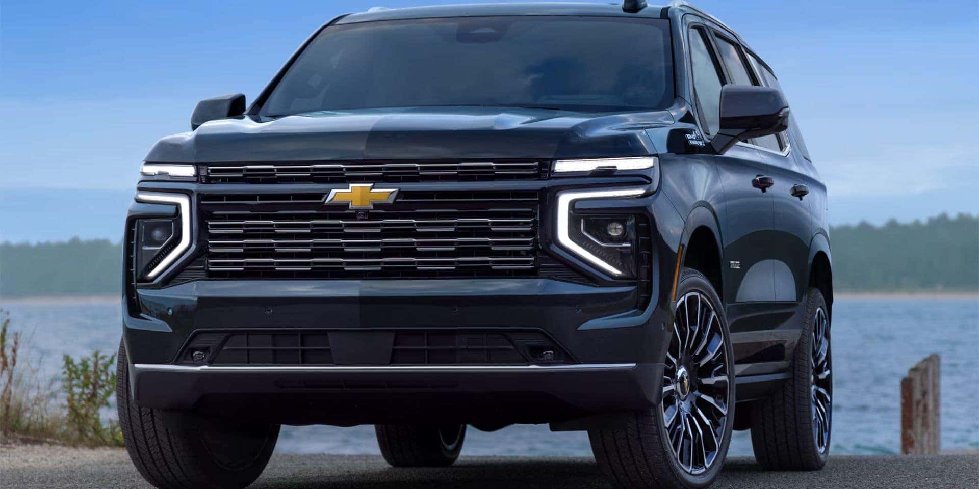 the exterior of a parked 2025 chevrolet tahoe