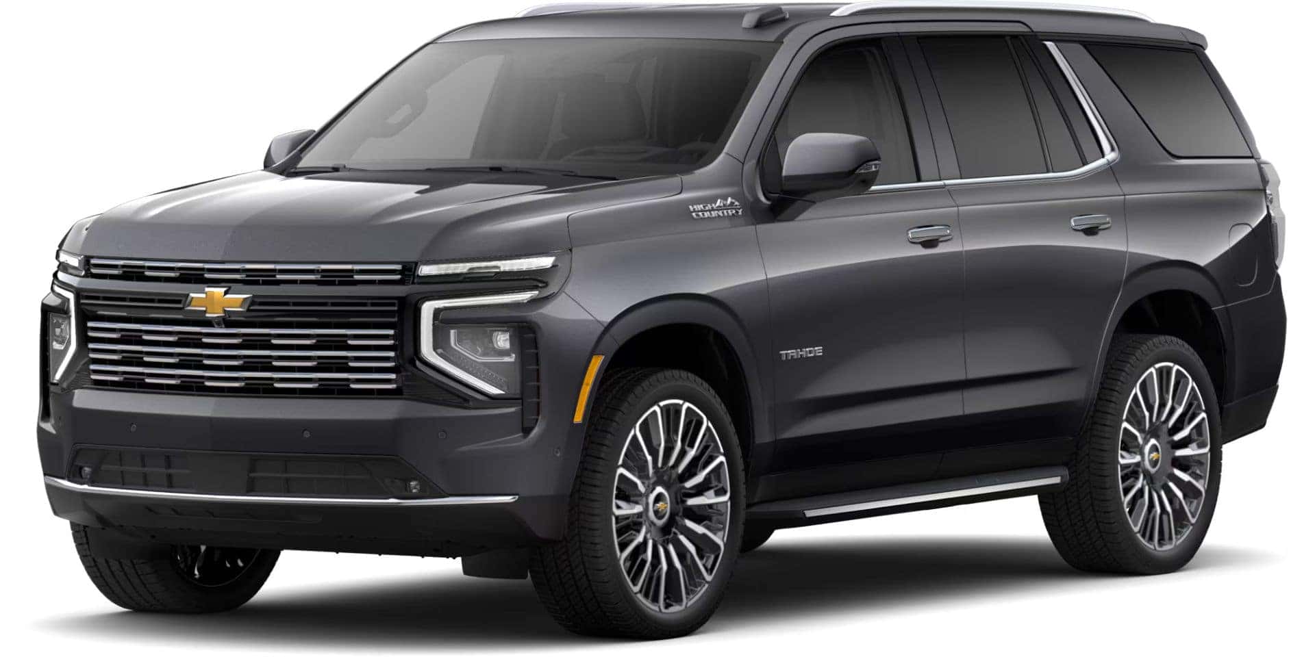 2025 chevrolet tahoe high country trim level