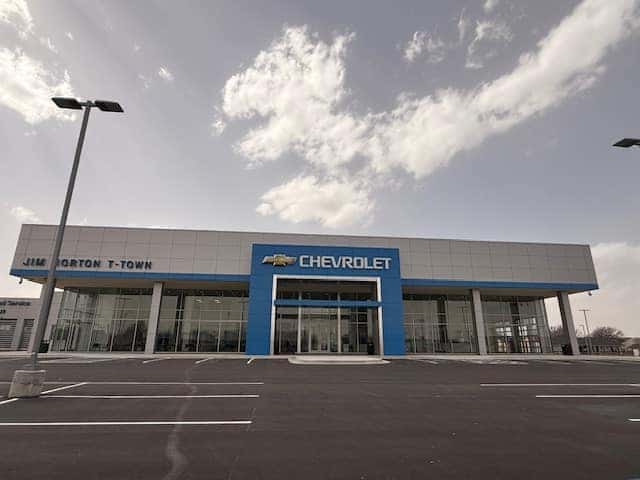 Front of the Dealership