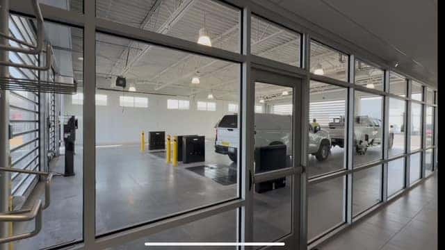 View of Service Center