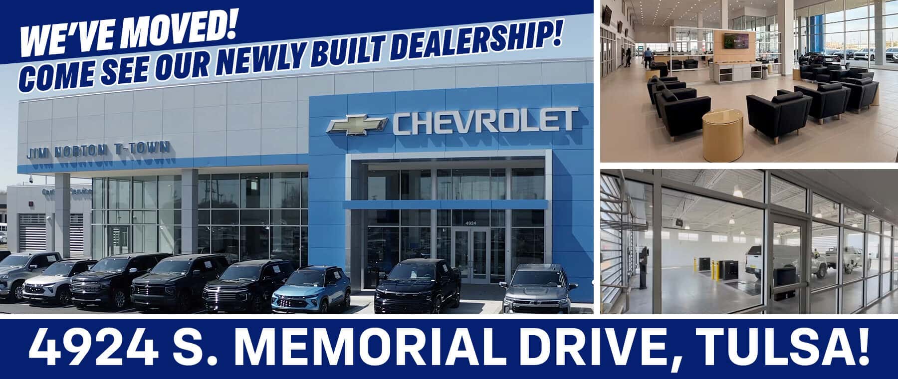 Jim Norton T-Town Come See our Newly Built Dealership
