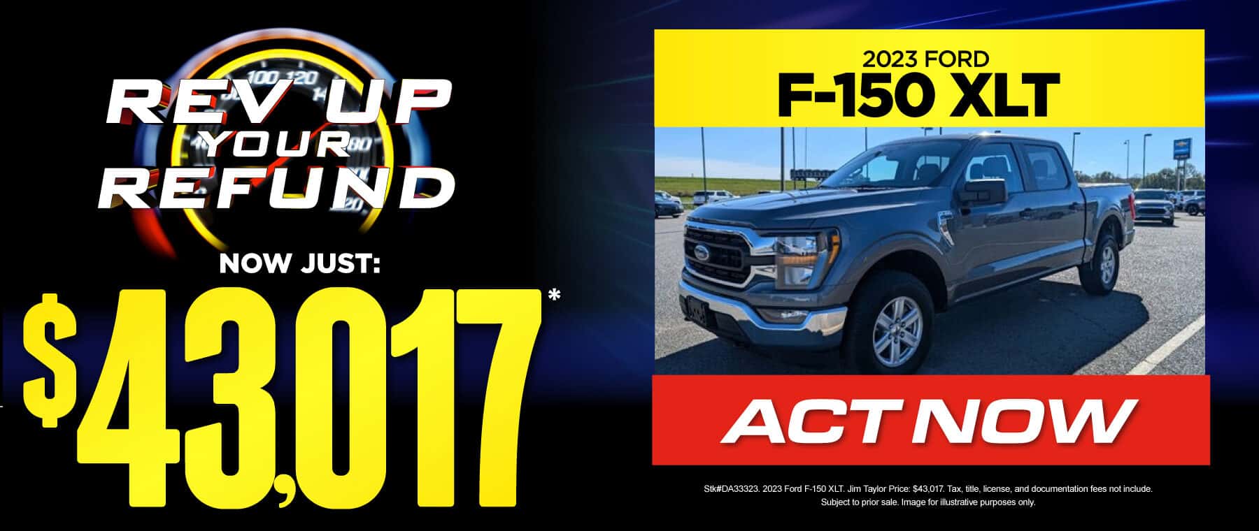 2023 Ford F-150 XLT $43,017
