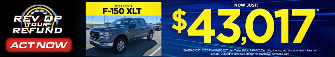 2023 Ford F-150 XLT $43,017