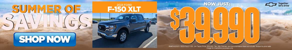 2023 Ford F-150 XLT $39,990*