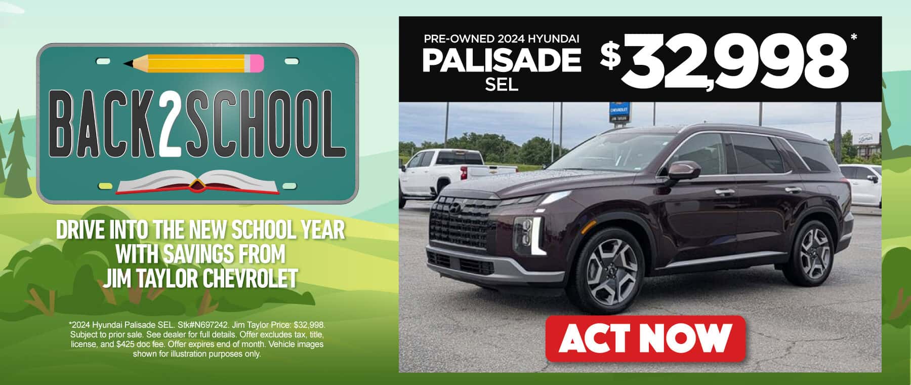 Pre-Owned 2024 Hyundai Palisade SEL "$32,998* LINK TO VEHICLE"