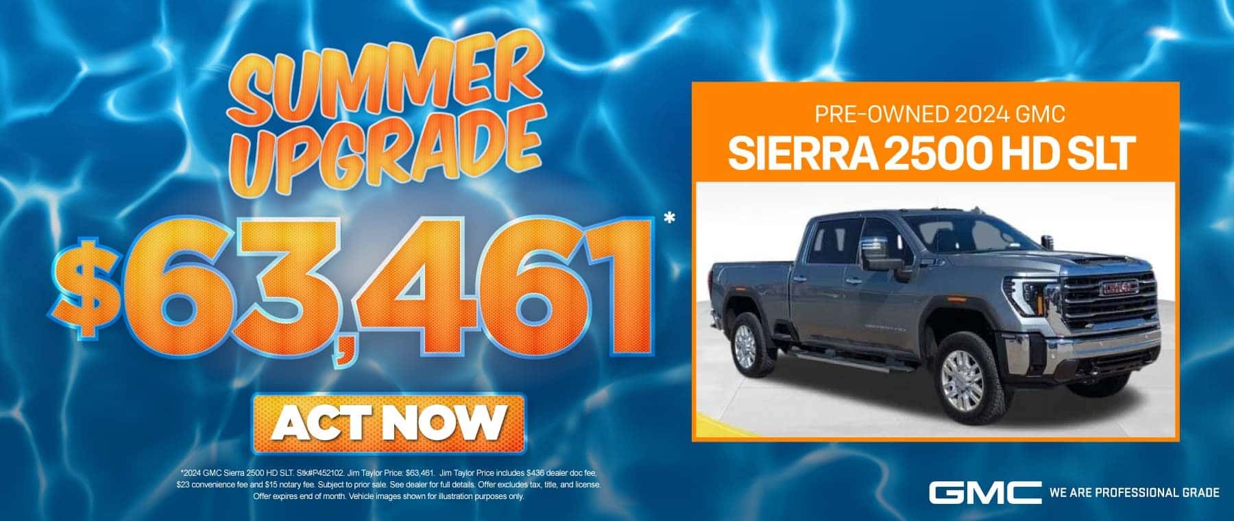 Pre-Owned 2024 GMC Sierra 2500 HD SLT $63,461*