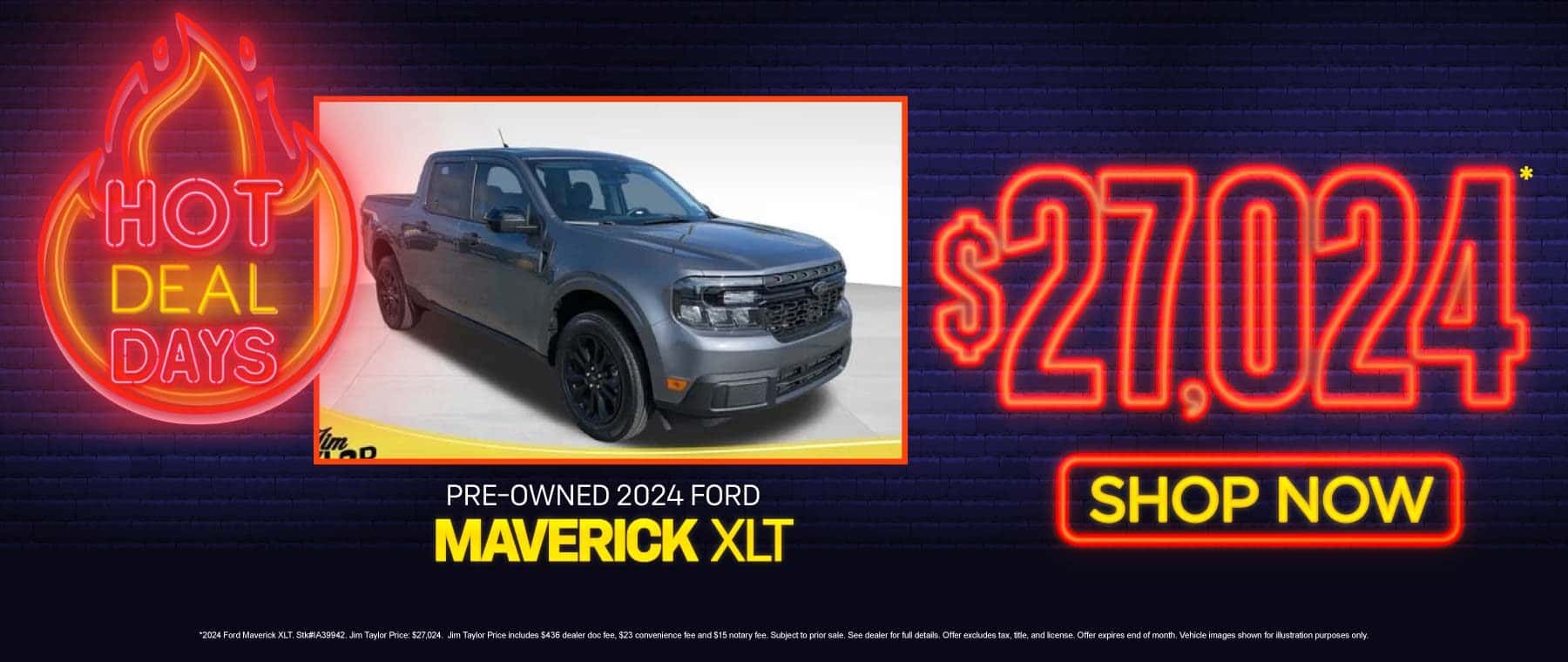 Pre-Owned 2024 Ford Maverick XLT