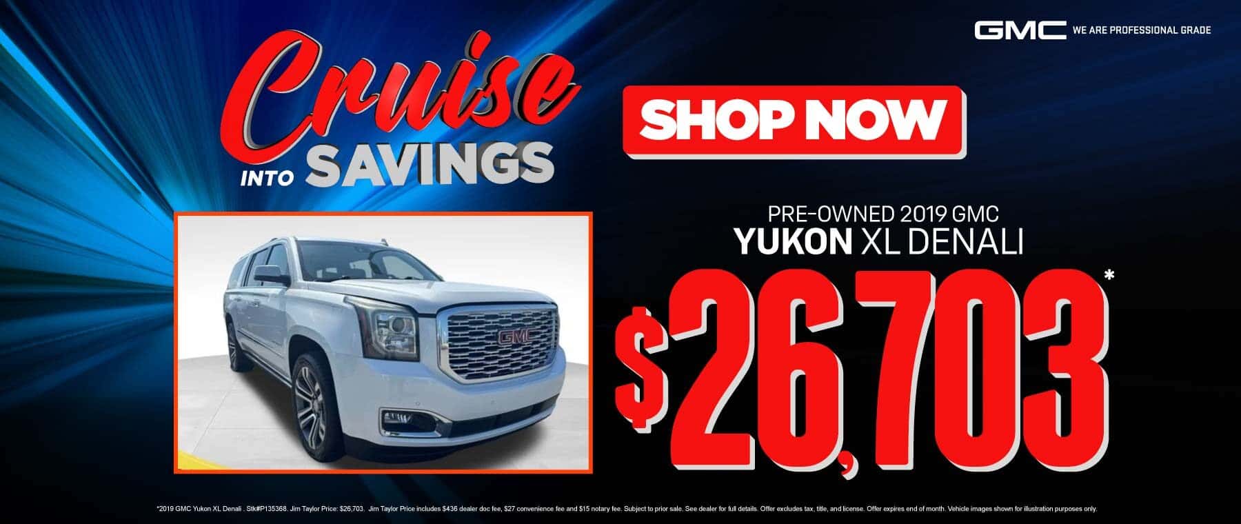 Pre-Owned 2019 GMC Yukon XL Denali "$26,703* LINK TO VEHICLE"