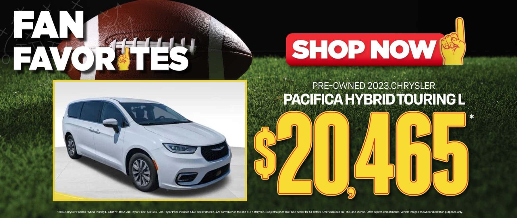 Pre-Owned 2023 Chrysler Pacifica Hybrid Touring L