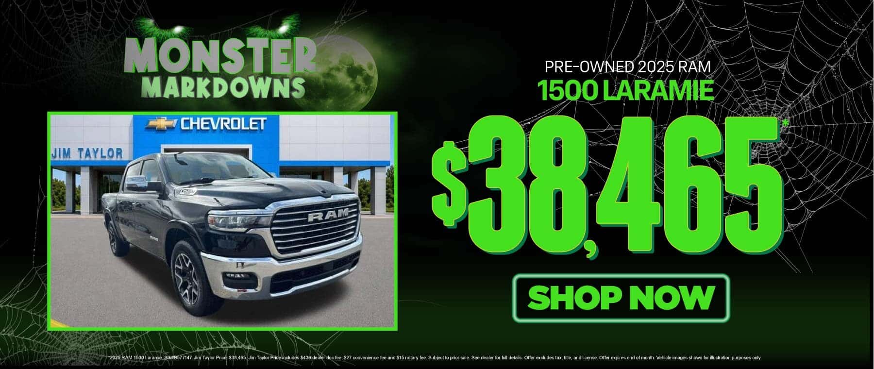 Pre-Owned 2025 RAM 1500 Laramie