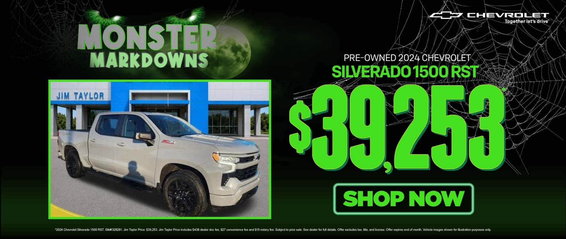 Pre-Owned 2024 Chevrolet Silverado RST