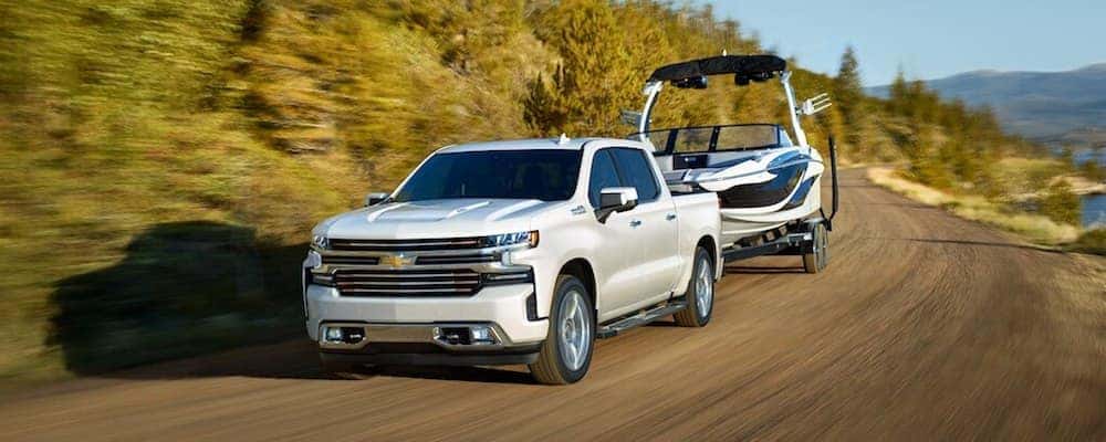 2019 Truck Towing Capacity Comparison Chart