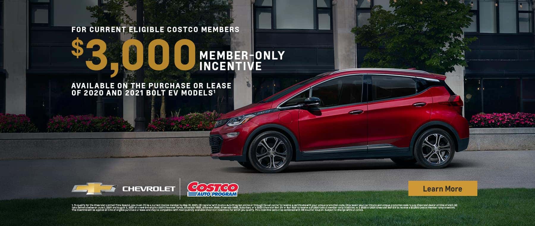 3000 member only incentive