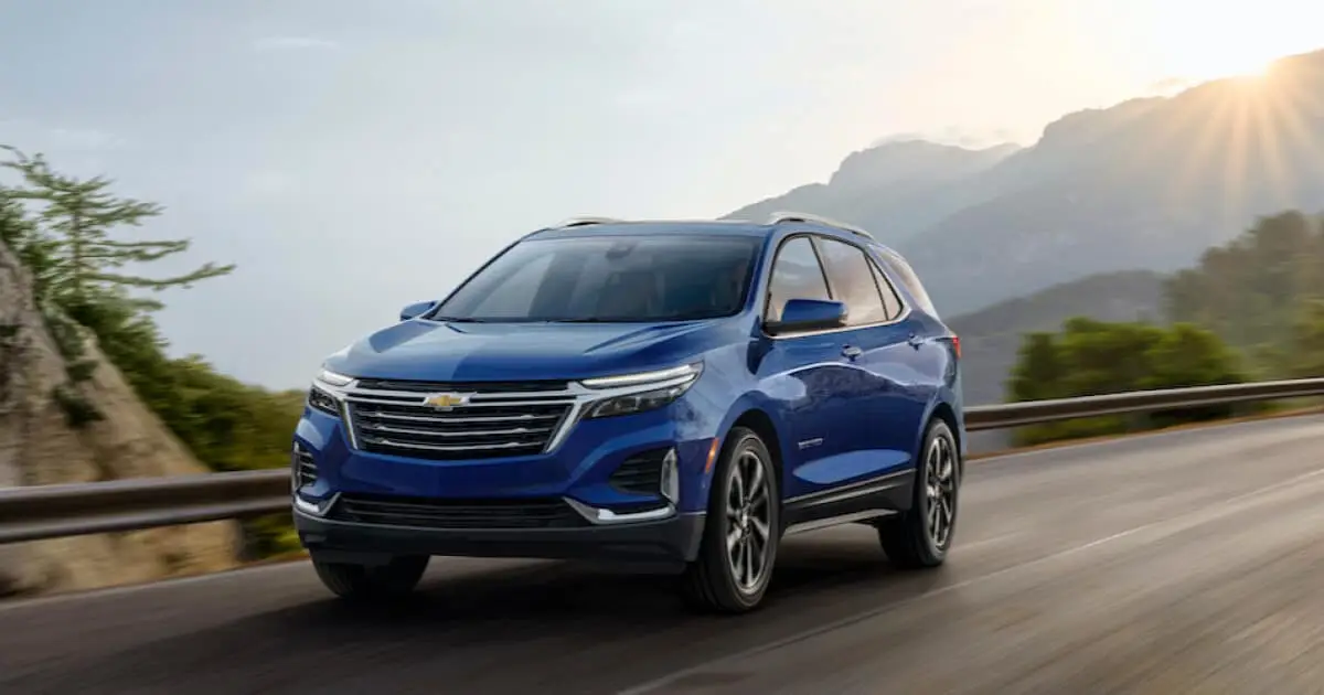 2022 Chevrolet Equinox Trim Levels | Joe Basil Chevrolet