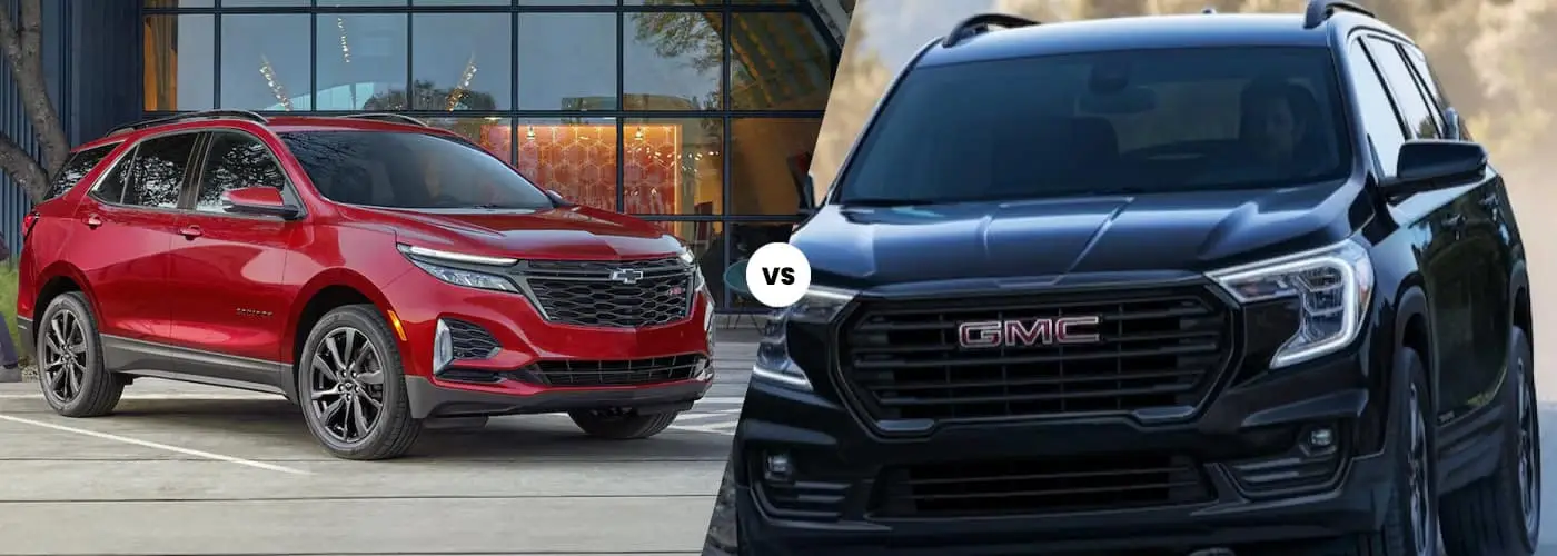 2023 Chevy Equinox vs. 2023 GMC Terrain Joe Basil Chevrolet