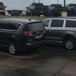 Chrysler Pacifica wheelchair van by BraunAbility