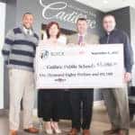 John Vance Auto Group gives back to Guthrie Schools