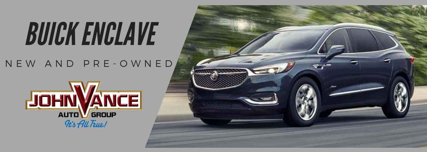 Buick Enclave For Sale Edmond And Okc John Vance Auto Group