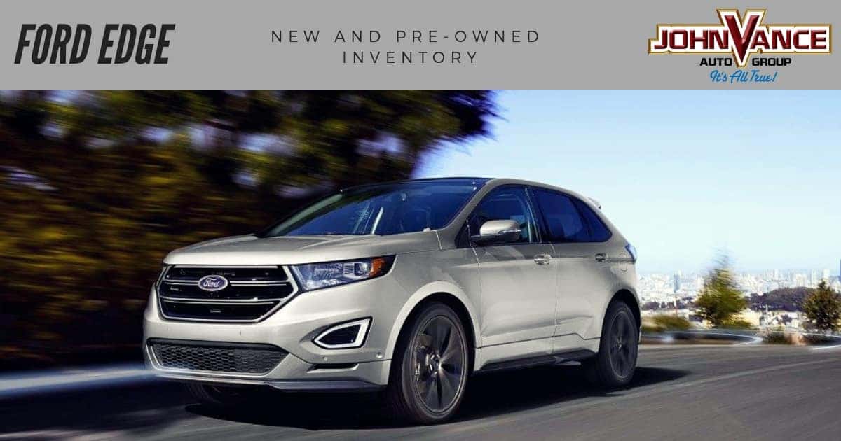 New And Used Ford Edge For Sale Miami, OK | Vance Auto Group New And Used Ford Ed