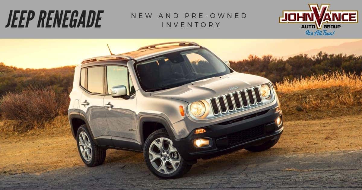 Jeep Renegade for Sale | Miami, OK | John Vance Auto Group Jeep Renegade for Sa