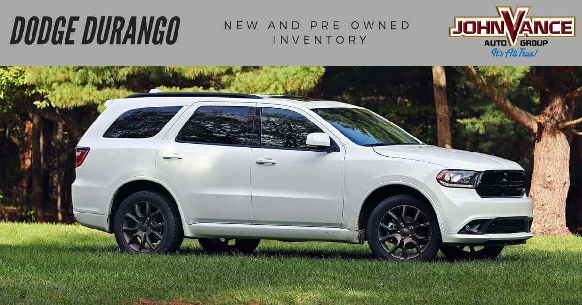 Dodge Durango for Sale | Miami, OK | Vance Auto Group Dodge Durango for Sa
