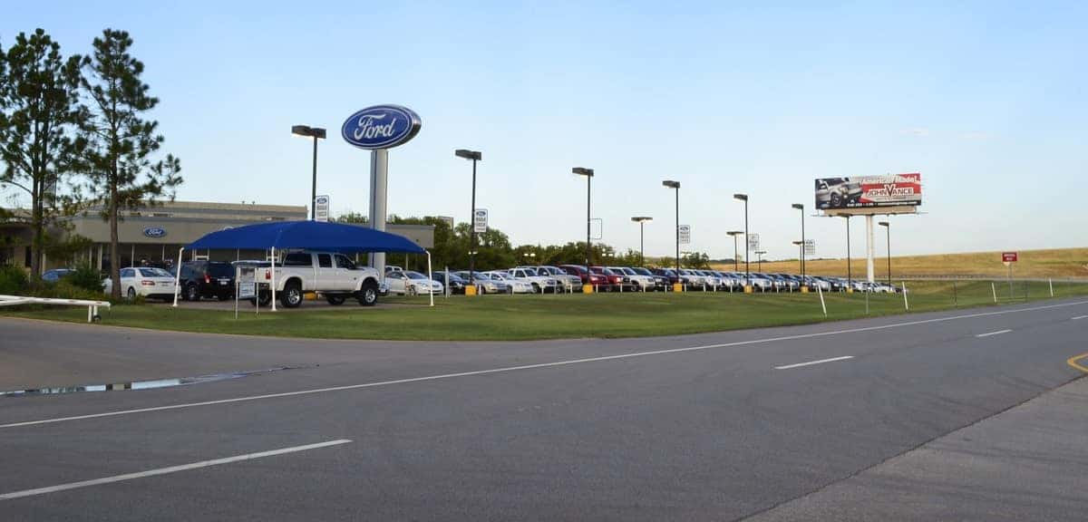 Memorial Day Ford Specials in Guthrie, OK John Vance Auto Group