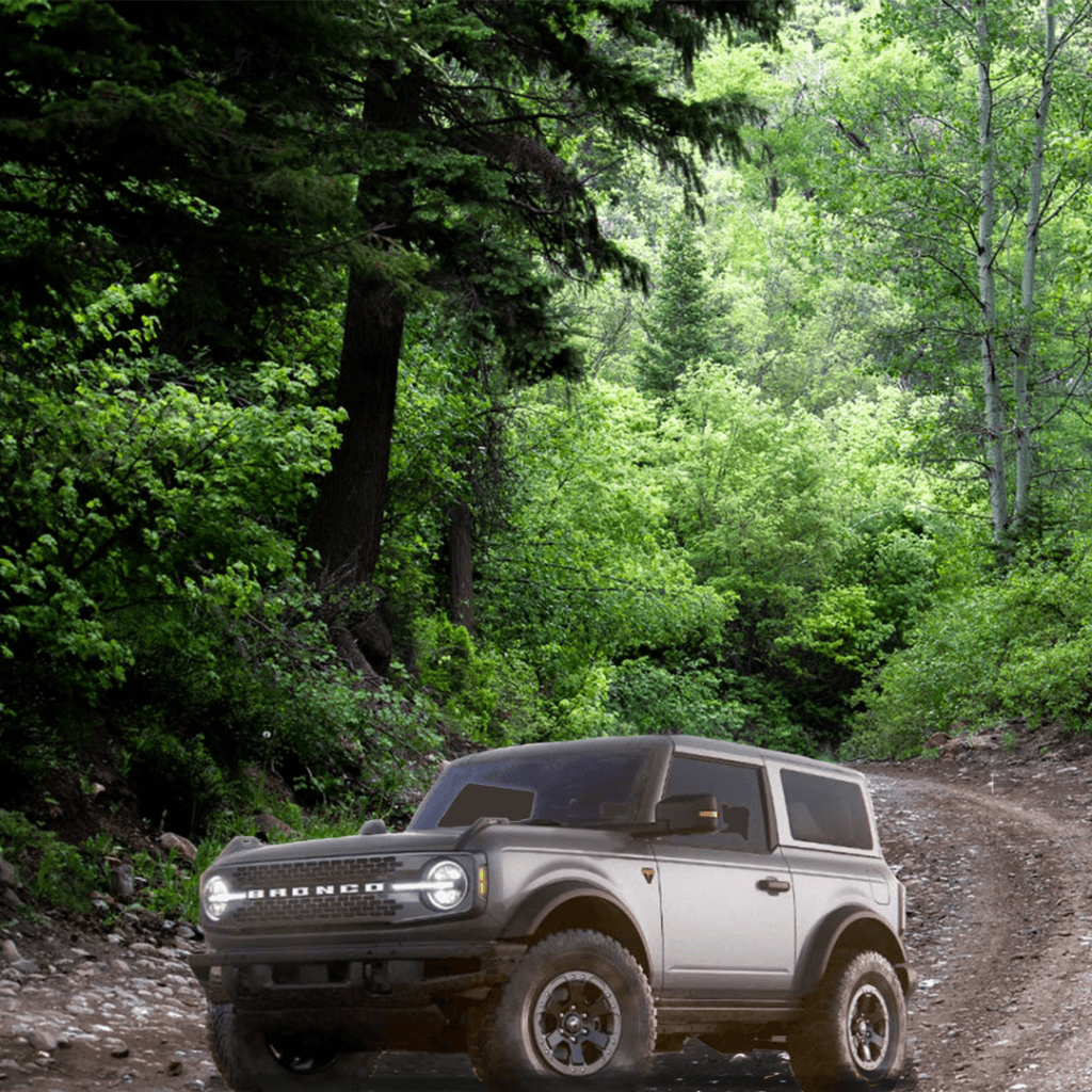Best deal 2021 Bronco Badlands Sasquatch package